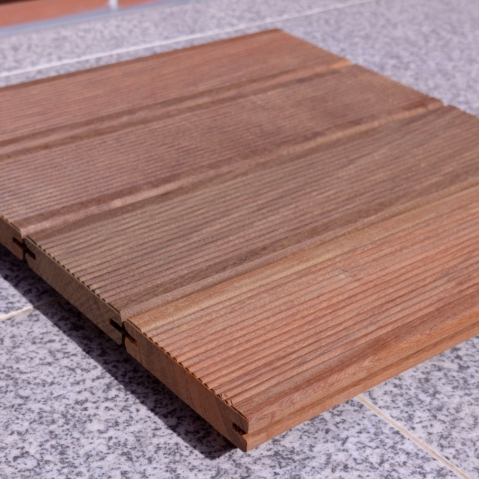IPE DECK - SQUARE FORMAT