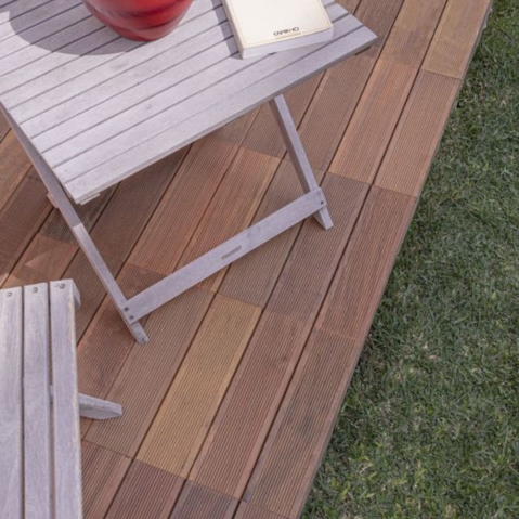 IPE DECK - SQUARE FORMAT