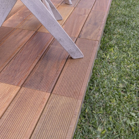 IPE DECK - SQUARE FORMAT