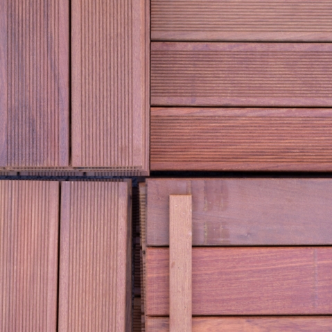 IPE DECK - SQUARE FORMAT